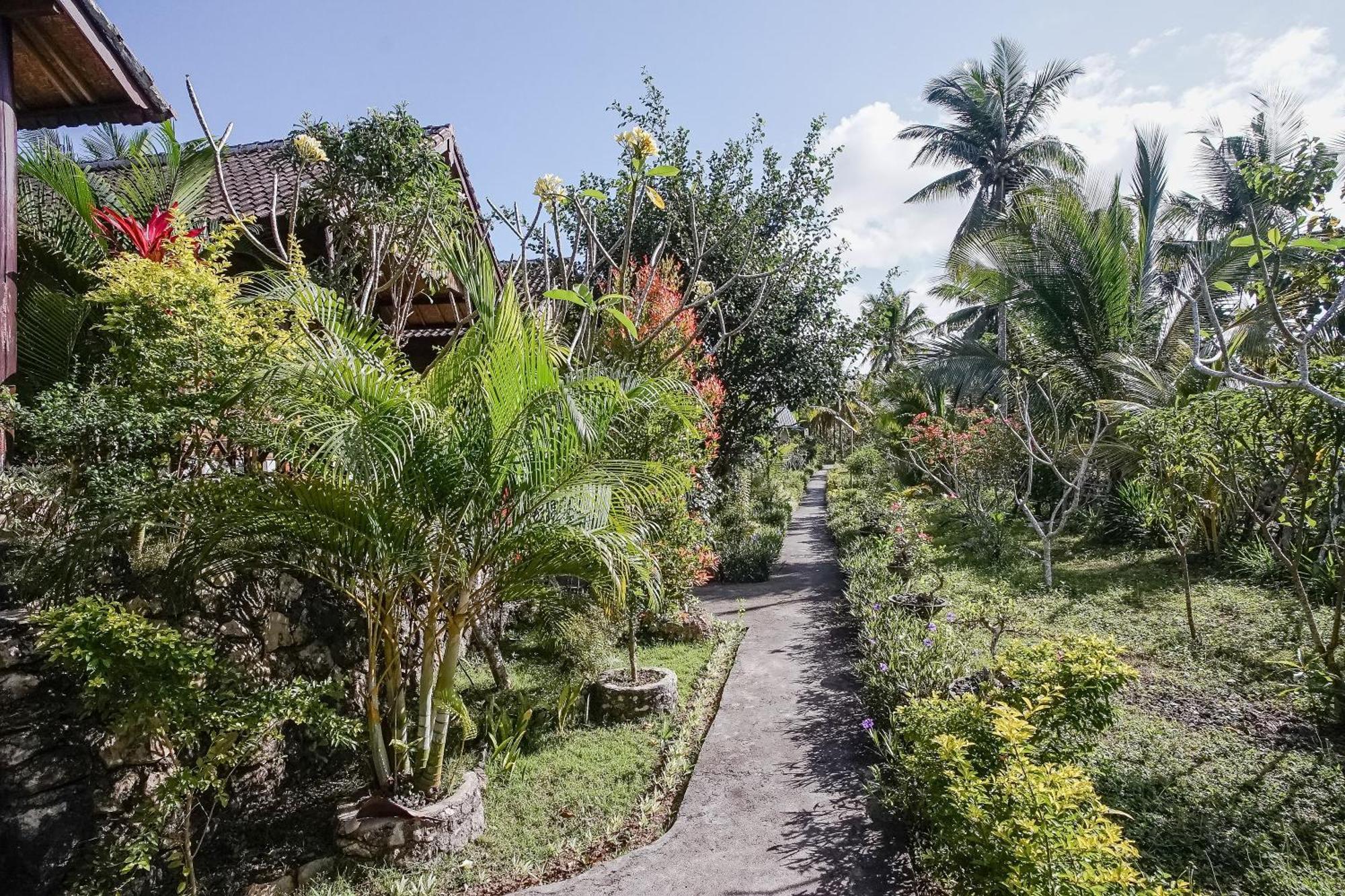 Penida Lapaya Bungalows Nusa Penida Sakti ภายนอก รูปภาพ