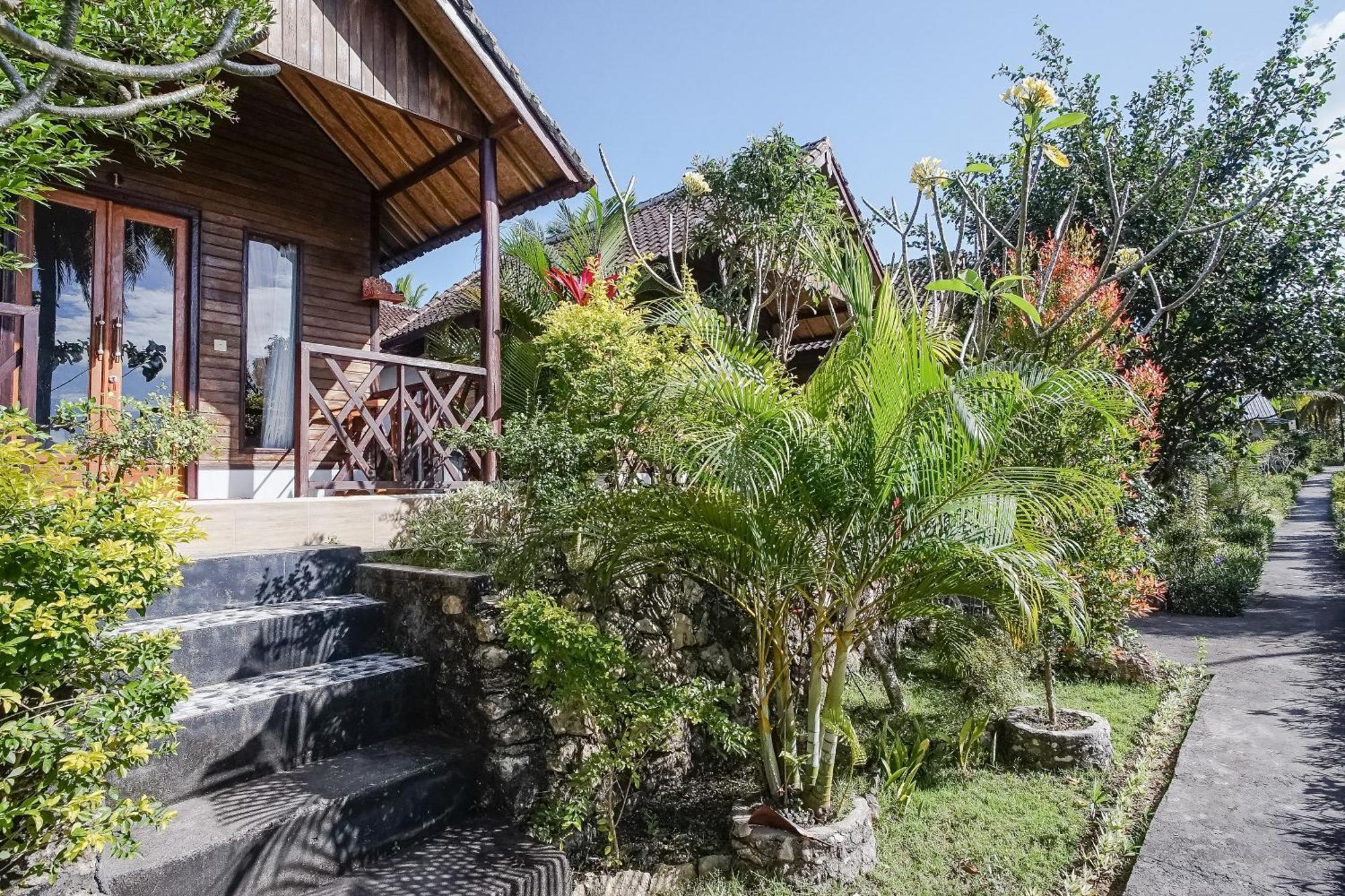 Penida Lapaya Bungalows Nusa Penida Sakti ภายนอก รูปภาพ