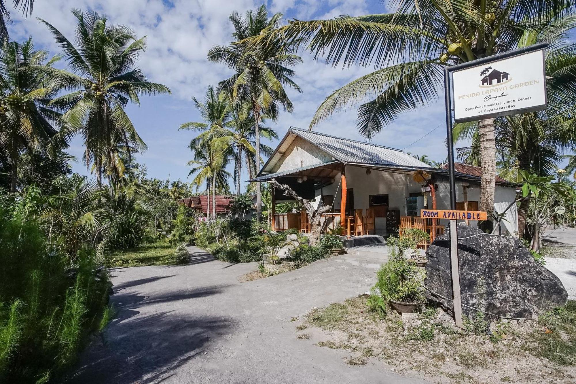 Penida Lapaya Bungalows Nusa Penida Sakti ภายนอก รูปภาพ