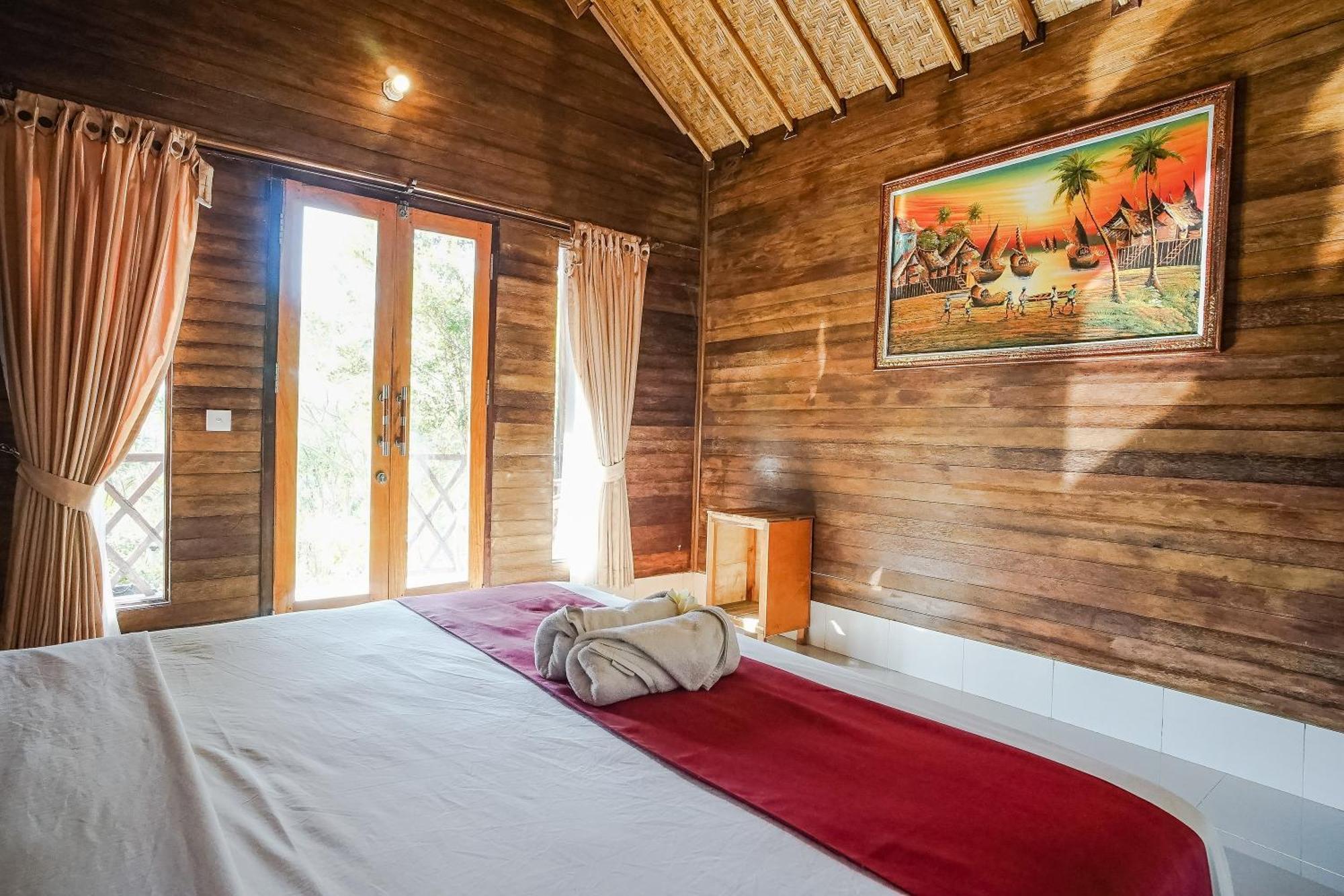 Penida Lapaya Bungalows Nusa Penida Sakti ภายนอก รูปภาพ